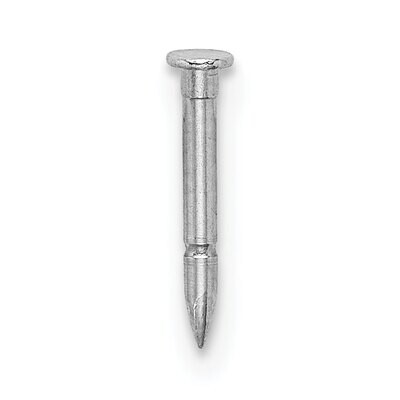 2.2mm Head Pinched Post Component Nickel Silver NS4739, MPN: NS4739,