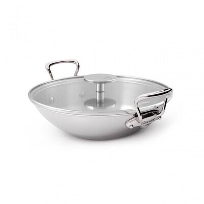 Mauviel M&#39;COOK Wok 12.5 Inch 522432