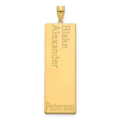 2 Name Family Pendant 14k Gold XNA1284Y, MPN: XNA1284Y,