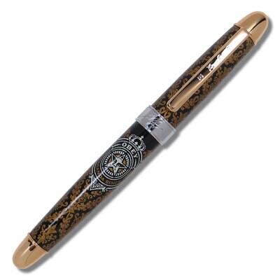 Acme Obey Gold Silver Color Test Roller Ball Pen PSF01R3, MPN: PSF01R3
