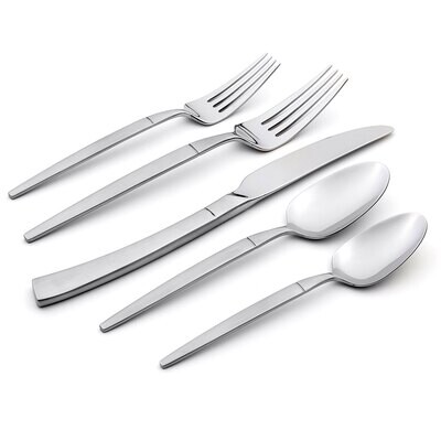 Oneida Adjacent 20 Piece Flatware Set B1009020AL20, MPN: B1009020AL20, 78737140740