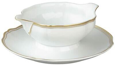 Raynaud Polka Gold Or Sauce Boat, MPN: 0441-01-511030, 3660006550359