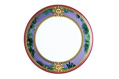 Versace Jungle Animalier Salad Plate 8 1/4 Inch, MPN: 19335-403713-10221, 790955149755
