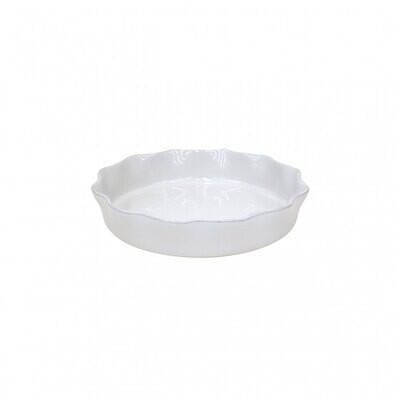 Casafina Cook &amp; Host Ruffled Pie Dish RFF784-WHI, MPN: RFF784-WHI, 840289003459