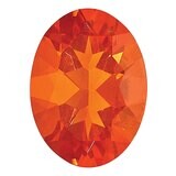 Mexican Fire Opal 6X4mm Oval AA Quality Gemstone OM-0604-OVF-AA, MPN: OM-0604-OVF-AA,