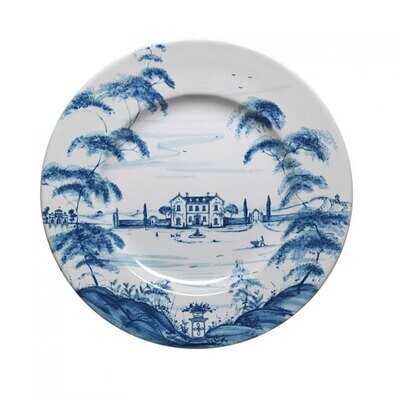 Juliska Country Estate Delft Blue Dinner Plate Main House CE01/44, MPN: CE01/44, 814057017399
