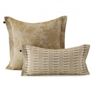 Le Jacquard Francais Cushion Cover Casual Beige 100% Linen 27184, MPN: 27184, 3660269271848