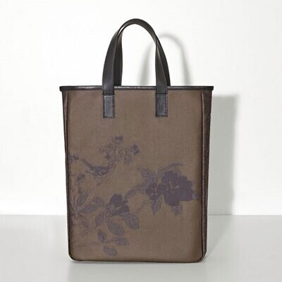 Le Jacquard Francais Bag Perchoir Marron 100% Coated Coton 20% Pu Leather 27252, MPN: 27252, 366026…