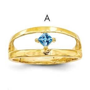 Family Jewelry Ring Mounting 14k Gold XMR63/1-7, MPN: XMR63_1--6, 883957867724