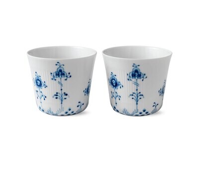 Royal Copenhagen Blue Elements Multi Cup 8.5 Oz Set of 2 1017047, MPN: 1017047, 5705140719014