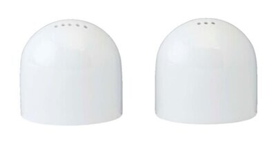 Deshoulieres Epure White Salt And Pepper Shaker SLPV-ER, MPN: SLPV-ER, 3104361368322