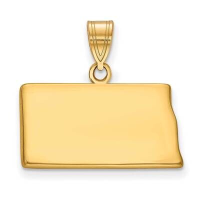 Nd State Pendant Bail Only 14k Gold XNA707Y-ND, MPN: XNA707Y-ND, 886774754109