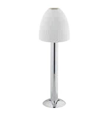 Ercuis Regards Hurricane Lamp With Candle 12.75 Inch Silver Plated F521523-01, MPN: F521523-01, 790…
