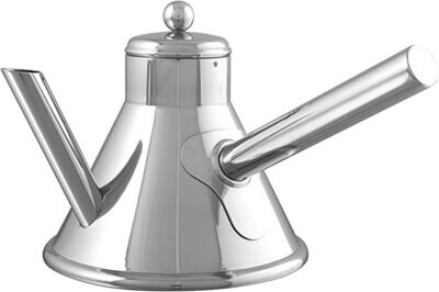 Mauviel M&#39;tradition Stainless Steel Coffee Pot with Handle 6cm 2.4 Inch 4470.02