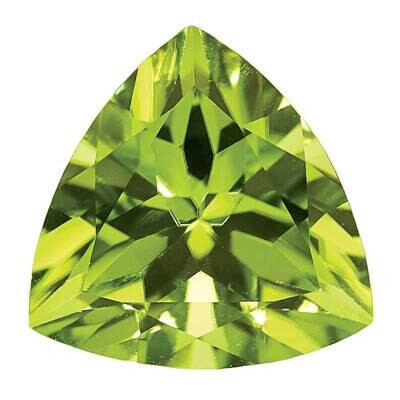 Peridot 4mm Trillion AA Quality PE-0400-TRF-AA, MPN: PE-TRF-AA,