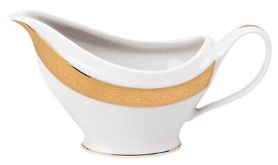 Deshoulieres Trianon Gold Sauce Boat SO-RI7070, MPN: SO-RI7070, 3104360937376