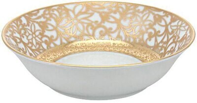 Raynaud Tolede Gold White Cream Saucer, MPN: 0523-17-250014, 3660006625422