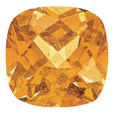 Spessartite Garnet 4mm Cushion Checkerboard AAA Quality Gemstone GS-0400-CUX-AAA, MPN: GS-0400-CUX-…