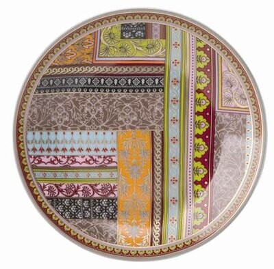 Deshoulieres Ispahan Bread &amp; Butter Plate APP-RI3129, MPN: APP-RI3129, 3104361318303