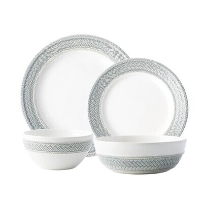 Juliska Le Panier Grey Mist 4 Piece Set KH40/93, MPN: KH40/93, 810090261829