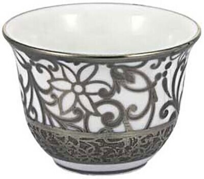 Raynaud Tolede White Platinum Zarf Or Sake Cup, MPN: 0530-17-312005, 3660006627662