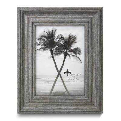 Marlo Antique Finish Gray 5 x 7 Inch Photo Picture Frame GM25506, MPN: GM25506, 751148080651