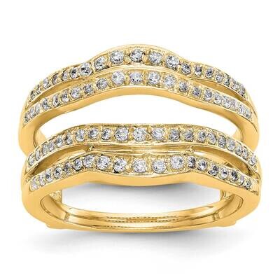 Diamond Guard 14k Yellow Gold RM3108B-048-YAA, MPN: RM3108B-048-YAA,
