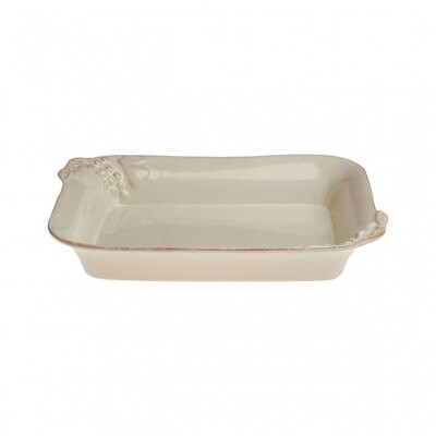 Casafina Madeira Harvest Vanilla Creme Large Rectangular Baker MA216-CRM, MPN: MA216-CRM, 840289000…