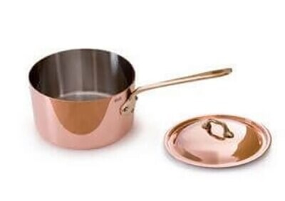 Mauviel M150B Saucepan with Lid 14cm 5.5 Inch 6720.15