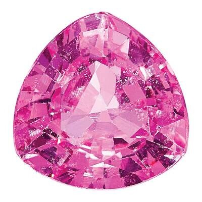 Pink Sapphire 4mm Trillion AA Quality SA-0400-TRF-PK-AA, MPN: SA-TRF-PK-AA,