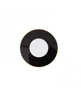 Robert Haviland &amp; C. Parlon Lexington Bread And Butter Plate 6.25 Inch Black HP1522731, MPN: HP1522…