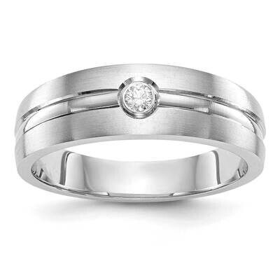 Diamond Men&#39;s Band 14k White Gold RM3492B-007-WAA, MPN: RM3492B-007-WAA, 196904148655