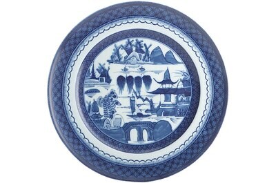 Mottahedeh Blue Canton Large Dinner Plate HC88, MPN: HC88,
