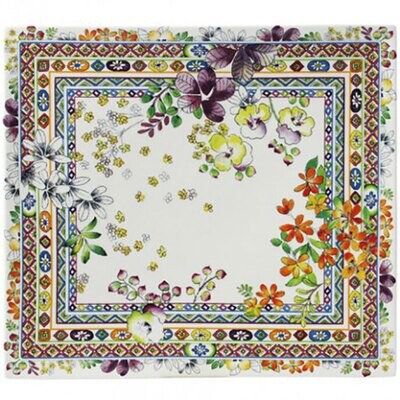 Gien Bagatelle Square Plate 1781CCCA01, MPN: 1781CCCA01, 840769011530
