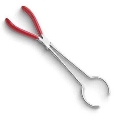Crucible Holding PVC Handle Plier Stainless Steel JT5467, MPN: JT5467, 654207137740