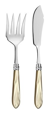 Capdeco Diana Horn Fish Server Set DIA55-SP, MPN: DIA55-SP, 3700922713145