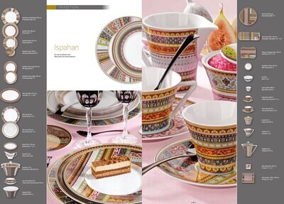 Deshoulieres Ispahan Salad Bowl Large SD28-HA3129, MPN: SD28-HA3129, 3104361318617