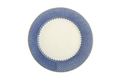 Mottahedeh Blue Lace Dessert Plate S1652, MPN: S1652,