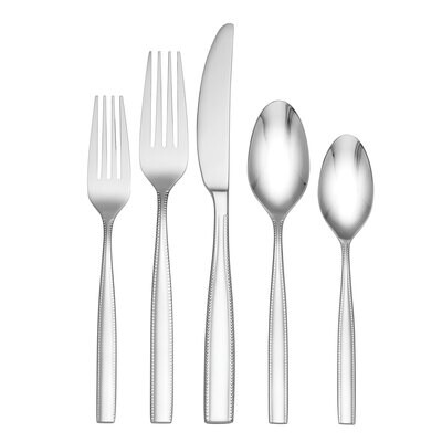 Oneida 20 Piece Strathmoor Flatware Set B1060020AL21, MPN: B1060020AL21, 78737142096
