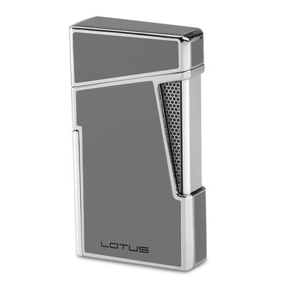 Apollo Twin Pinpoint Flame Torch Lighter - Gray Lacquer Engravable GM19845, MPN: GM19845, 894236015…