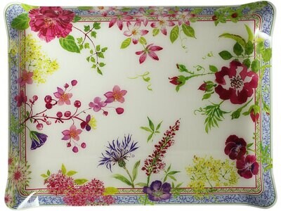 Gien Millefleurs Acrylic Serving Tray Large 8009MFGMPL, MPN: 8009MFGMPL, 840769081922