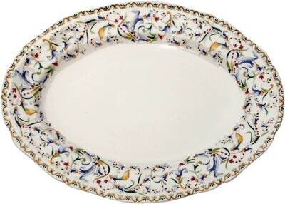 Gien Toscana Oval Platter 4 1457COV426, MPN: 1457COV426, 840769020587