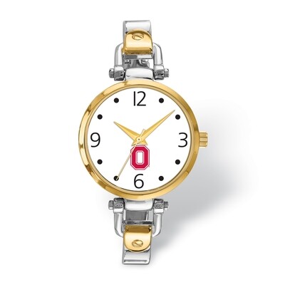Ohio State University Elegant Ladies 2-tone Watch OSU172, MPN: OSU172, 634401448408