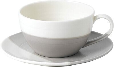 Royal Doulton Coffee Studio Latte Cup &amp; Saucer Set 15 Oz, MPN: 40032912, 701587391108