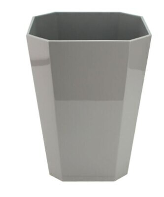 Addison Ross Octagonal Lacquer Bin Chiffon Grey Picture Frame 9 x 12 Inch Lacquer BIN702, MPN: BIN7…