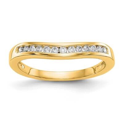 Si1/Si2, G H I, Band 14k Yellow Gold Lab Grown Diamond RM3231B-020-7YLG, MPN: RM3231B-020-YAA, 8839…