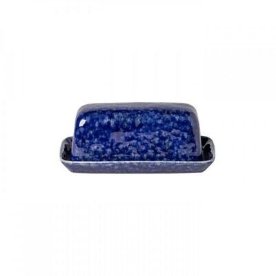 Casafina Abbey Blue Rectangular Butter Dish 8 Inch with Lid ZAX191-BLU, MPN: ZAX191-BLU, 8402890934…