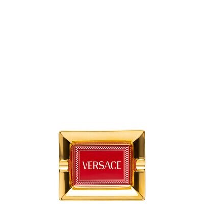 Versace Medusa Rhapsody Red Ashtray 5 Inch, MPN: 14269-403671-27231, 790955110359