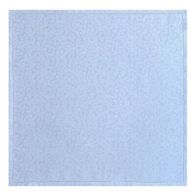 Le Jacquard Francais Portofino Fiori Blue Napkin 23 x 23 Inch 27363 Set of 4, MPN: 27363, 366026927…