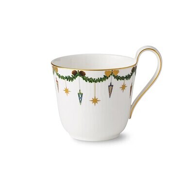 Royal Copenhagen Star Fluted High Handle Mug 11 Oz 1028263, MPN: 1028263, 5705140733423